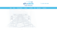 Desktop Screenshot of divdat.com